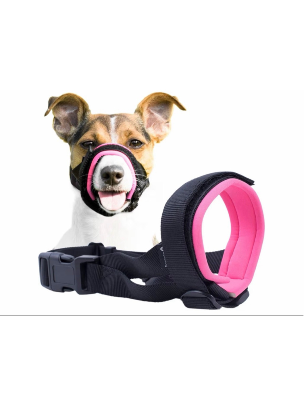 NEW Gentle Muzzle Guard Dogs Prevents Biting Chewing Safely Comfort Neoprene S+